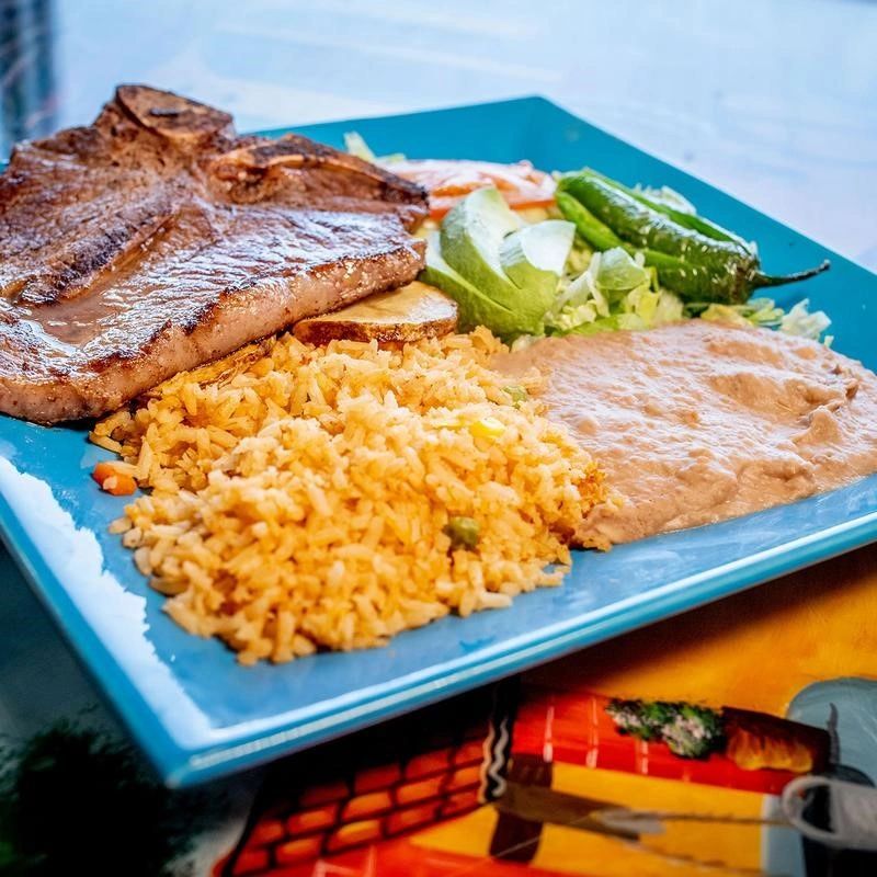 Las Dalias Mexican food